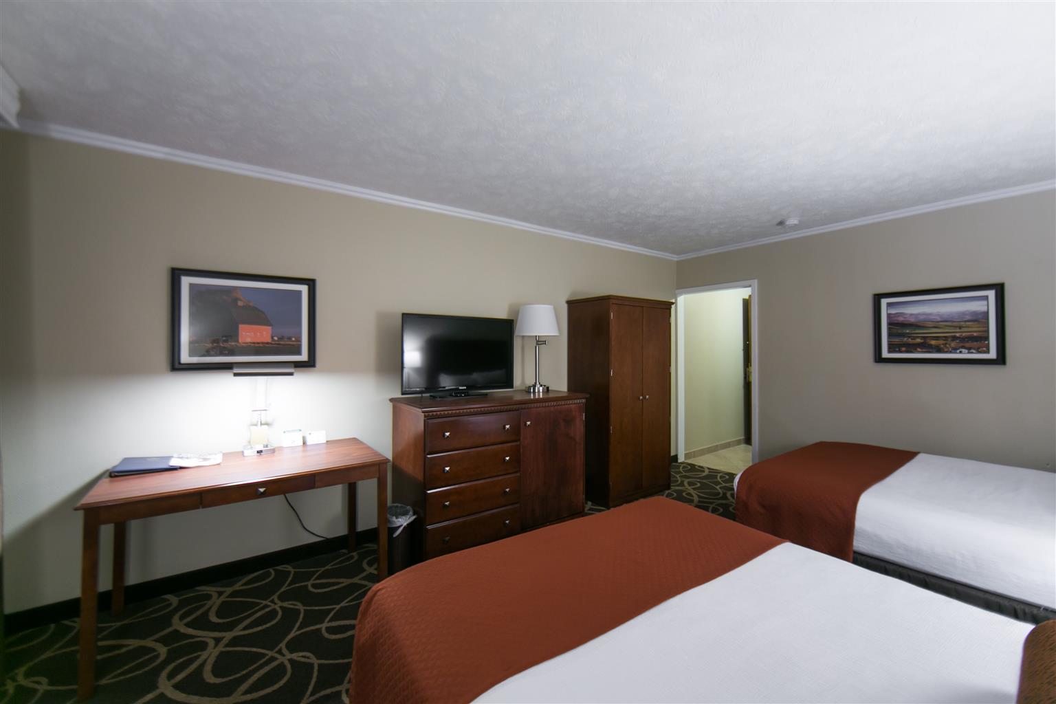 Best Western Plus Burley Inn&Convention Center Exterior foto