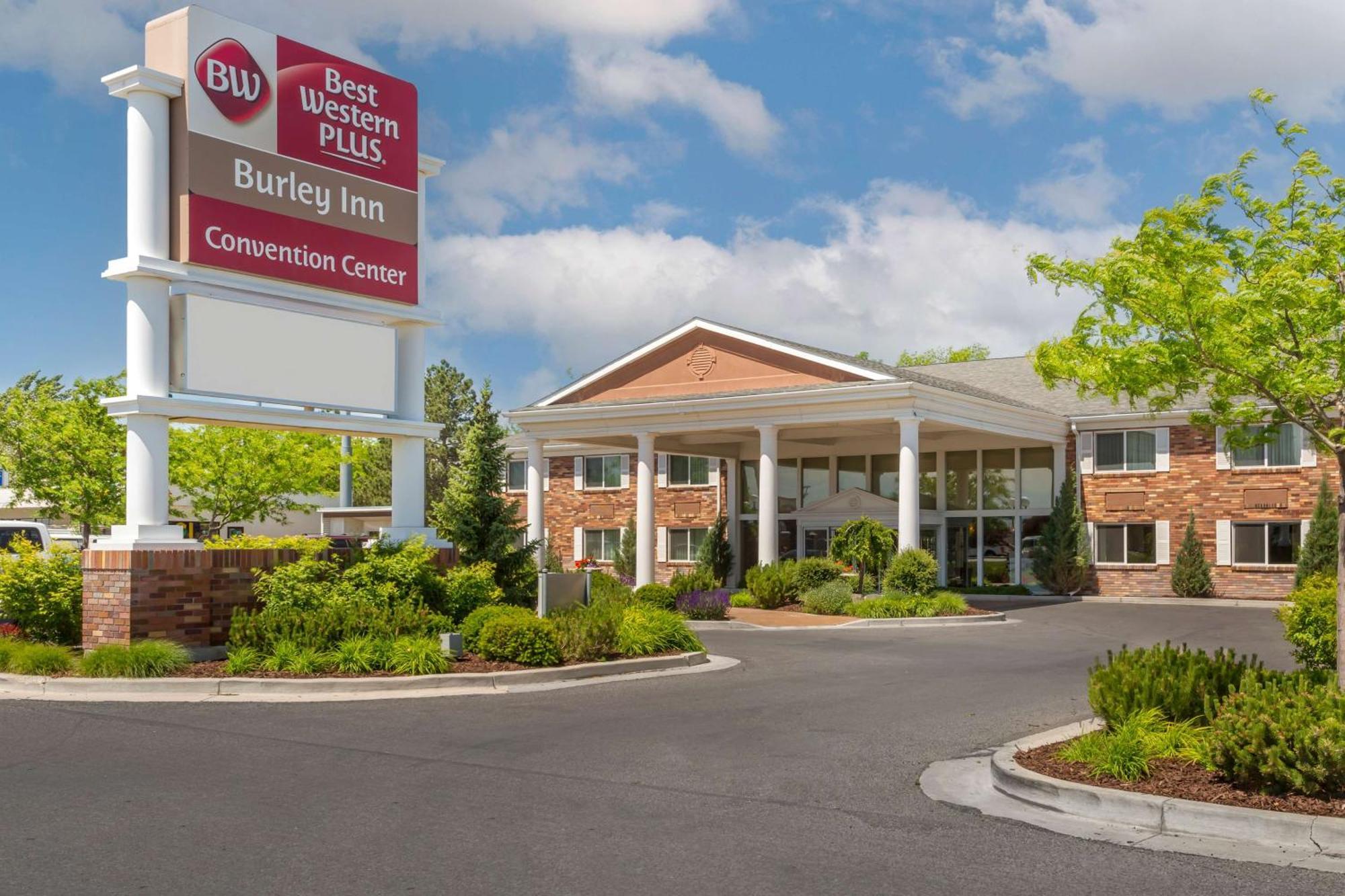 Best Western Plus Burley Inn&Convention Center Exterior foto